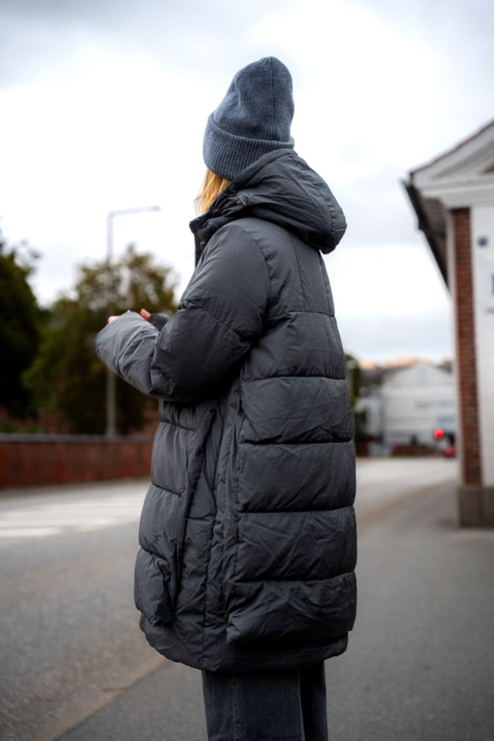Embassy of Bricks and Locks - Fargo puffer jacket, black